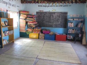 Classroom in Zambia